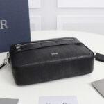 Christian Dior Safari Messenger Bag Black